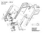 Bosch 0 600 824 061 PRT 23 Grass Trimmer 230 V / GB Spare Parts PRT23